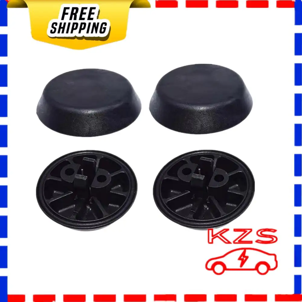 1/4 piezas 51711960752   Accesorios para coche debajo del almohadilla de soporte del punto de gato del coche para BMW E36 318i 323i 325i M3