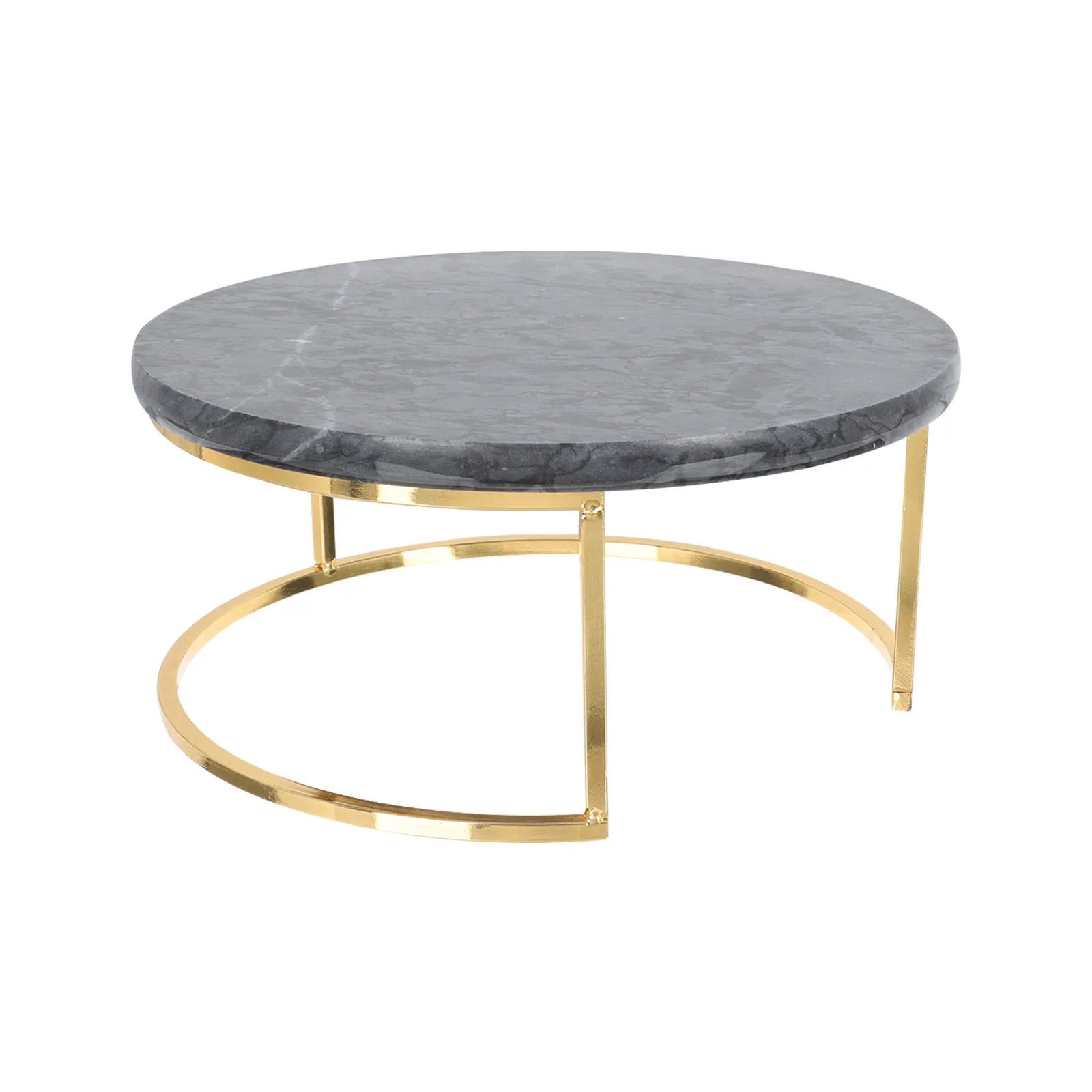 

Marble Jewelry Display Tray Creative Round Shape Multifunctional Jewelry Holder Snack Plate Home Storage Decorative Stand