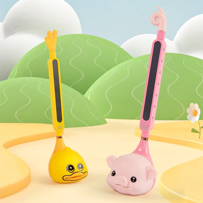 

Мультяшный японский электронный музыкальный инструмент, музыкальный синтезатор, головоловка, кавайный развивающий забавный музыкальный подарок для детей и взрослых