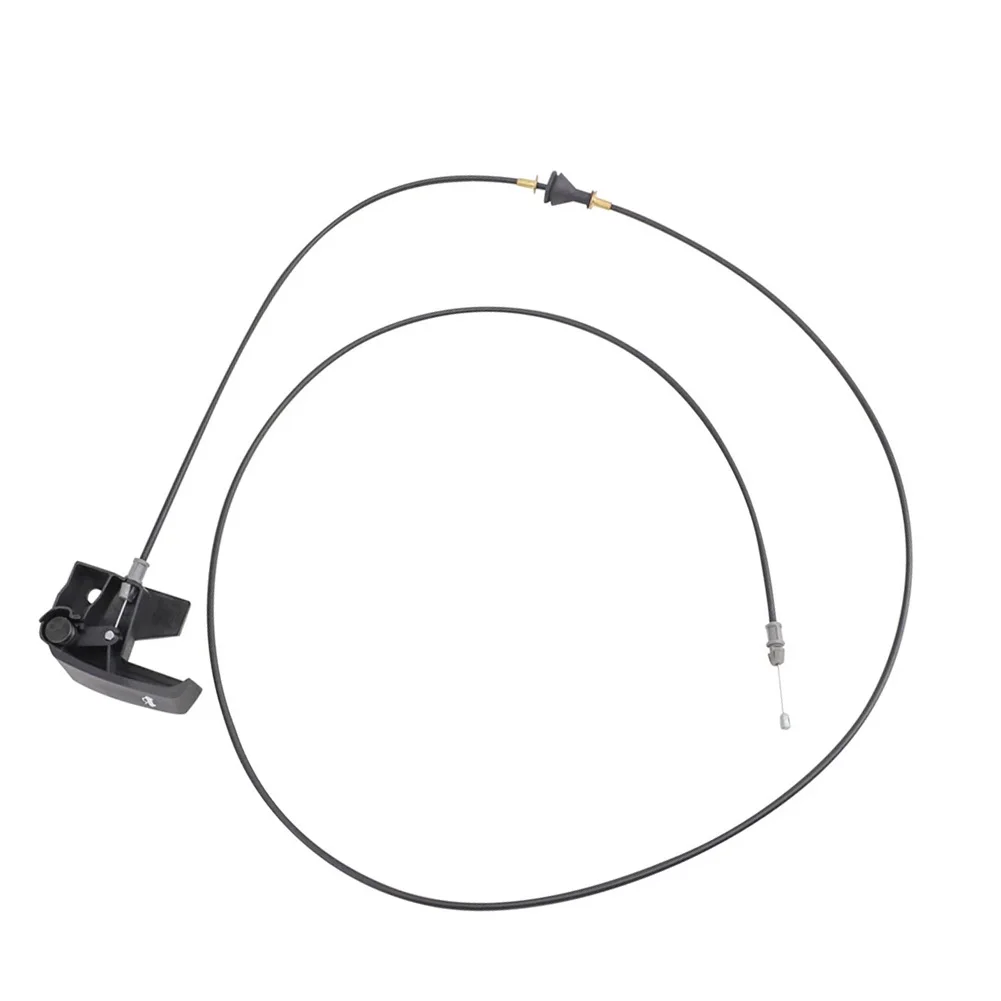 

Трос открывания капота в сборе с ручкой для Chevrolet Trailblazer 2002-2009, Saab 9-7X, Olds Bravada