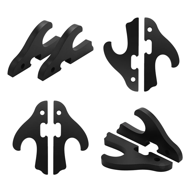 Sword Wall Mount 2/Set 1-Tier Hook Katana Holder Adjustable Display Hanger For Samurai Sword Tanto Rapier Cosplay Rack