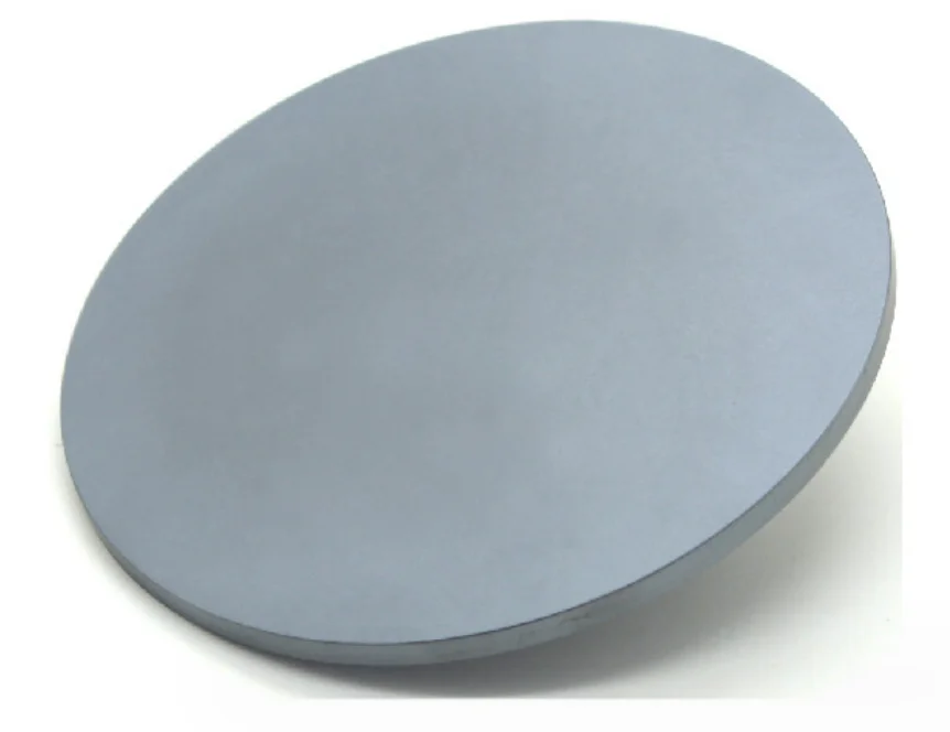 

High Purity 6N 99.9999% Polycrystalline Silicon Si Sputtering Target Customizable