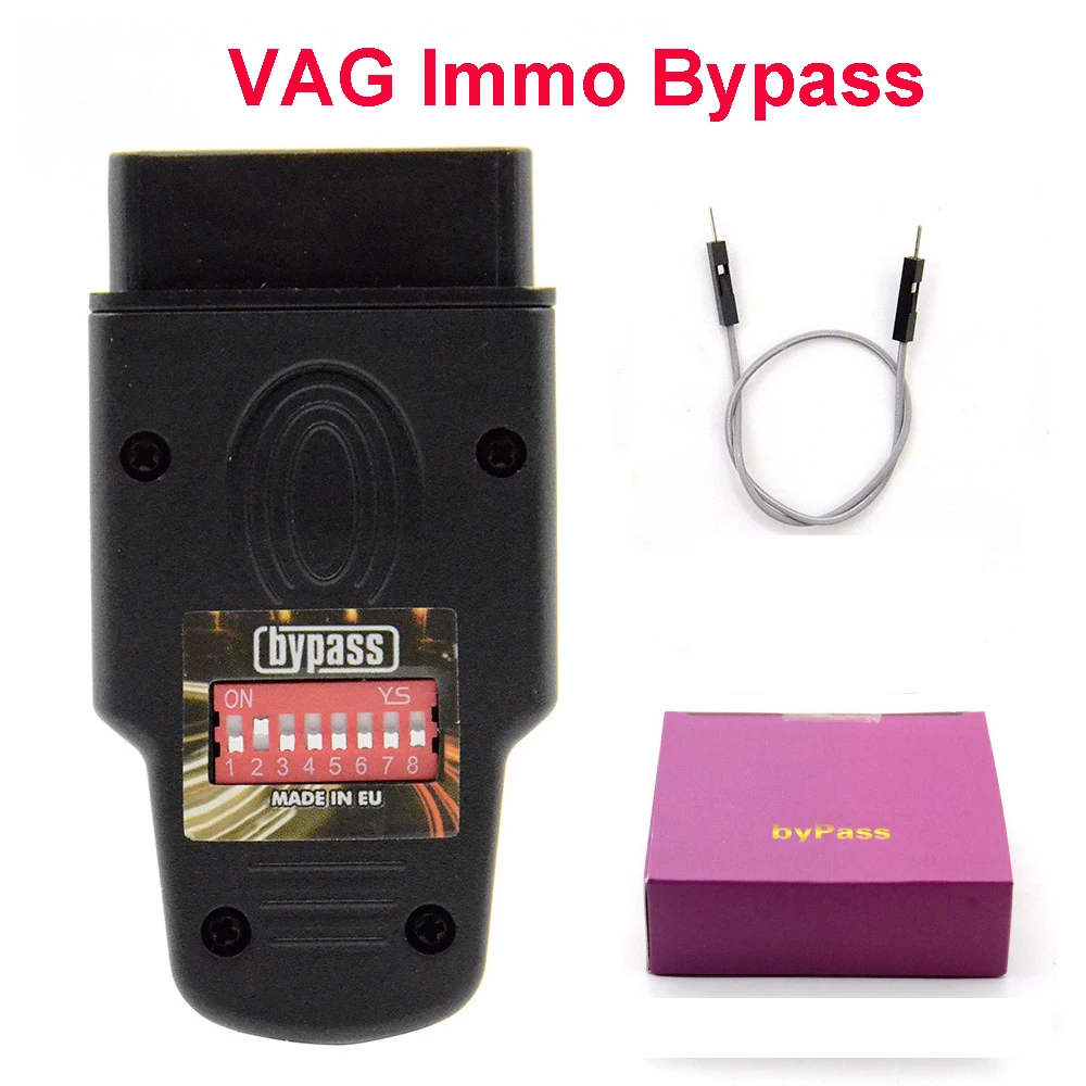 VAG Immo Bypass Immobilizer ECU Unlock Immo tool for EDC16 EDC17 EDC15 IMMO-ON IMMO OFF Immobilizer Bypass