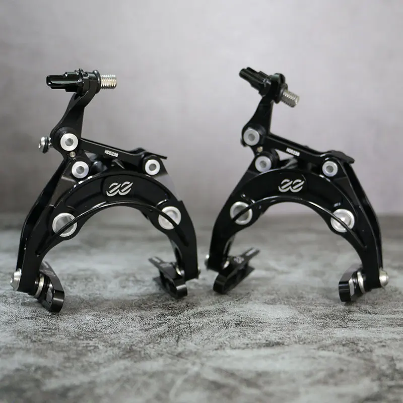 G4 V-Brake Remklauw Racefietsrem 92g/96g voor Tijdrit Triatlon Gravel Fiets Lichtgewicht Fietsremsysteem