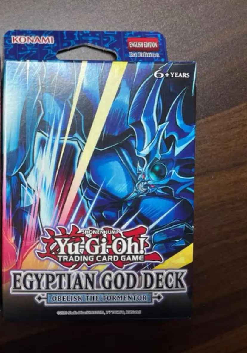 

YUGIOH Египетский Бог, колода: обелиск, торчащий [неограниченное издание] Новый/запечатанный