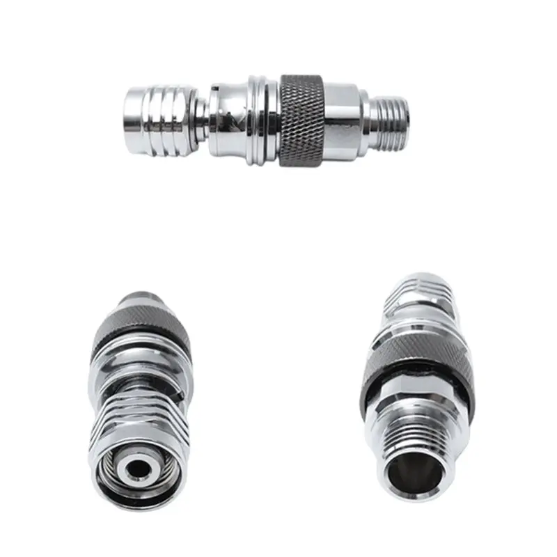 

【БОЛЬШАЯ РАСПРОДАЖА】Самоблокирующийся соединитель для полнолицевой маски, второй этап, с быстрым самоблокирующимся соединением для дайвинга