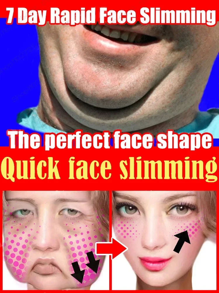 V-Shape Face Slimming Cream Lift Up V Double Chin Cheek Slimming Firming Anti Wrinkle Reshaped Face Counter Effective Skin Care