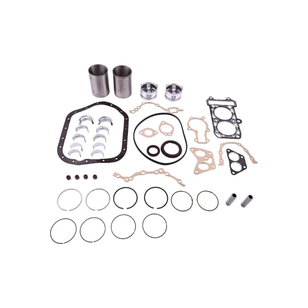 

2AB1 Overhaul Rebuild Kit For ISUZU Engine repair parts piston ring gasket set