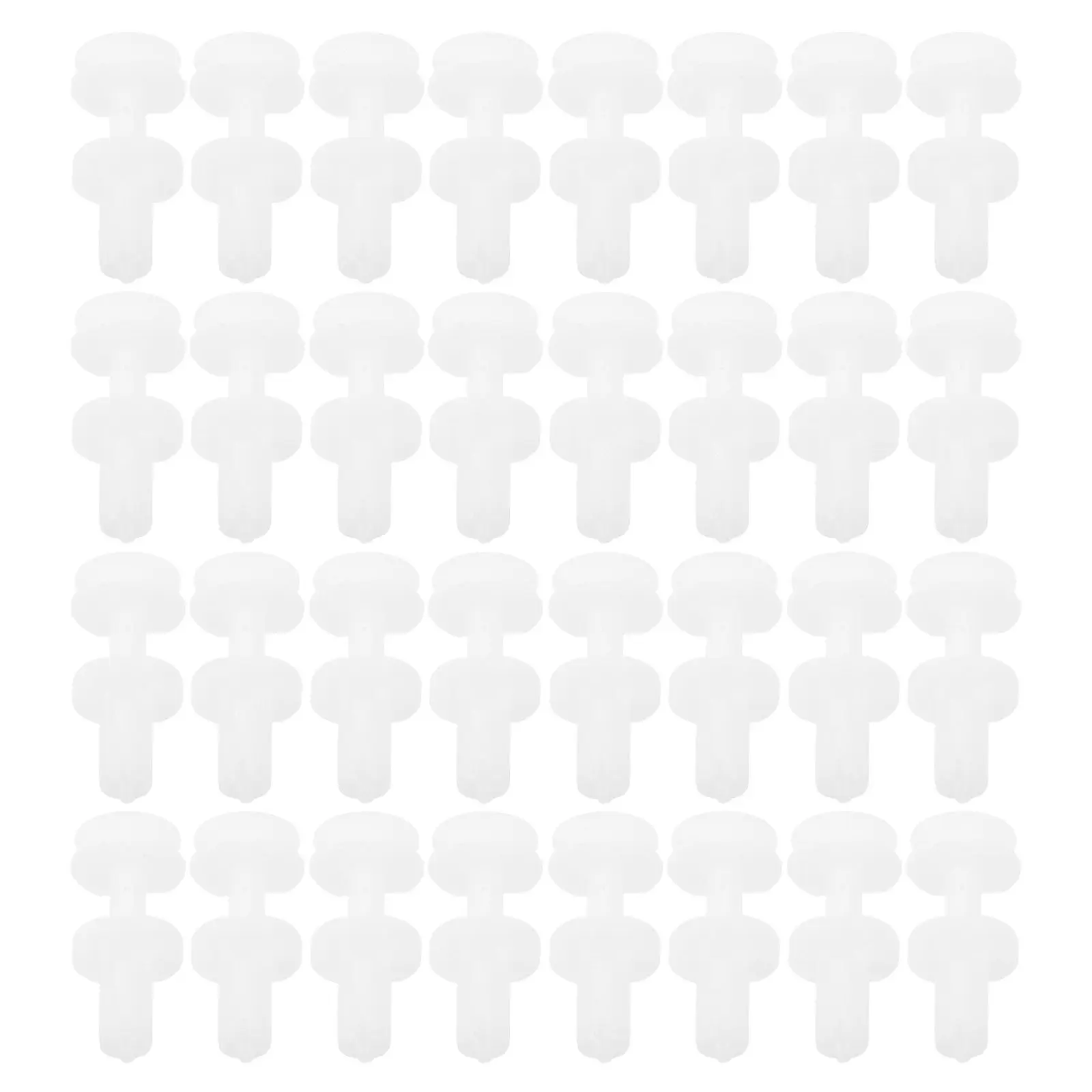 150Pcs Car Door Panel Retainer Clips Universal Plastic Push Rivets for Trim Dashboard Bumper Splash Shield Repair DIY Auto