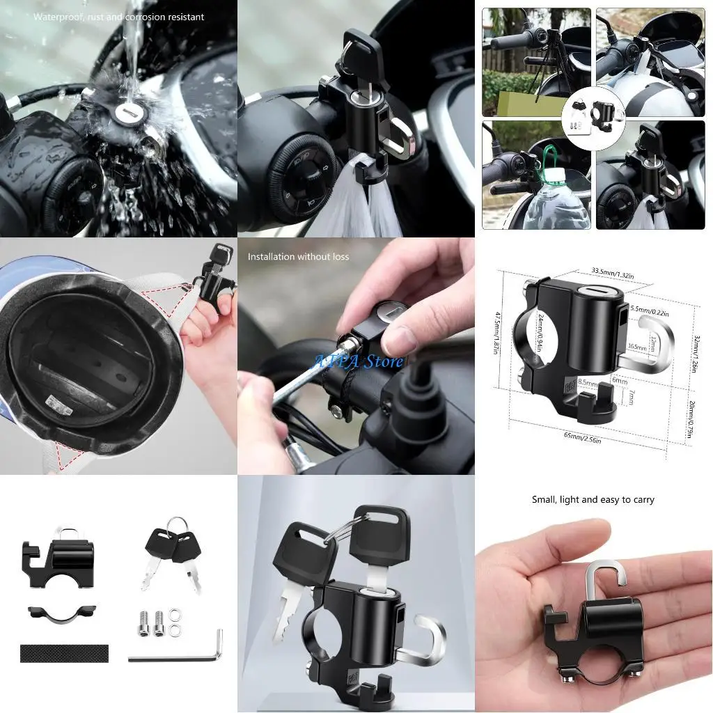 

U13c мотоциклевые шлемы блокируют аксессуары с тяжелыми шлемами, установленные для мотоциклов