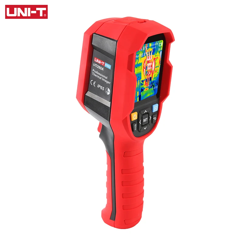 UNI-T Thermal Imager UTI260A 256x192 Pixels Thermographic Camera Infrared Thermal Camera For Repairs Floor Heating Pipe Testing