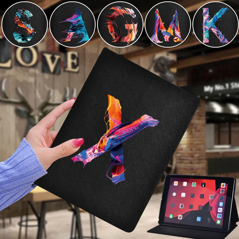 

Для Apple IPad Air 5/IPad Pro 11/Air 1 2 3 4/IPad 2/3/4/5th/6th/7th/8th/9th/Mini 1/2/3/4/5 противоударный кожаный чехол-подставка для планшета