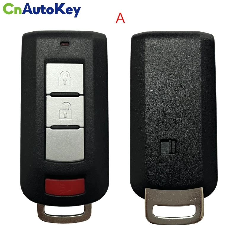 CN011034 FCC OUCGHR-M013 315MHZ For 2018-2022 Mitsubishi Eclipse Cross 2/3/4 Button Smart Key Part Number 8637B639