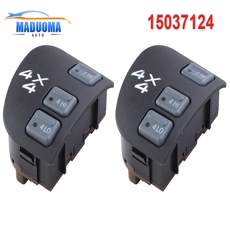 Interruptor de Transferencia MADUOMA 15037124 SW2171 901-061 para Chevy S10 Blazer GMC Sonoma Jimmy 1998-2005 15037124 SW2171 901-061