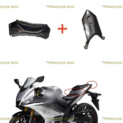 Motorcycle Rear Tail Middle Fairing Cowling Fit For YAMAHA YZF-R25 YZF-R3 MT-25 MT-03 MT03 MT25 2013 2014 2015 2016- 2023 2024