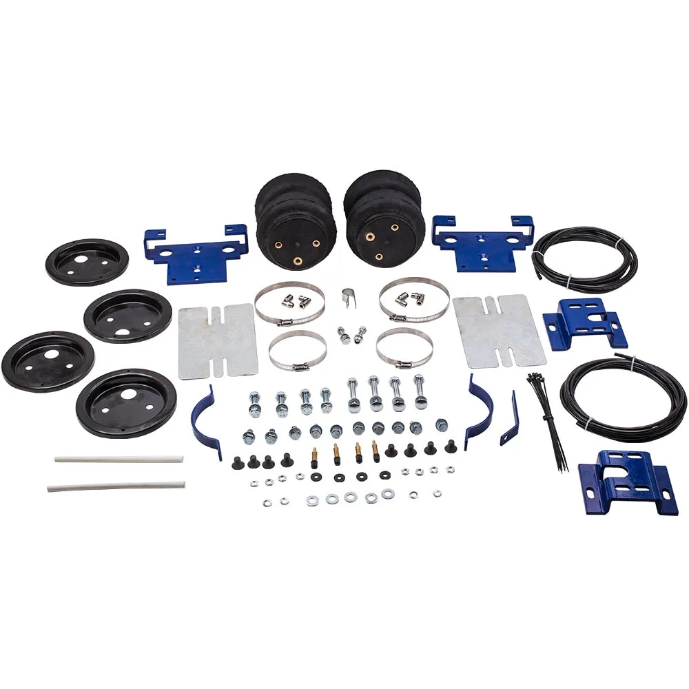 Air Helper Spring Bag Leveling Kit Set for GMC Sierra Silverado 2500 for Chevy Silverado 2500 HD 2006