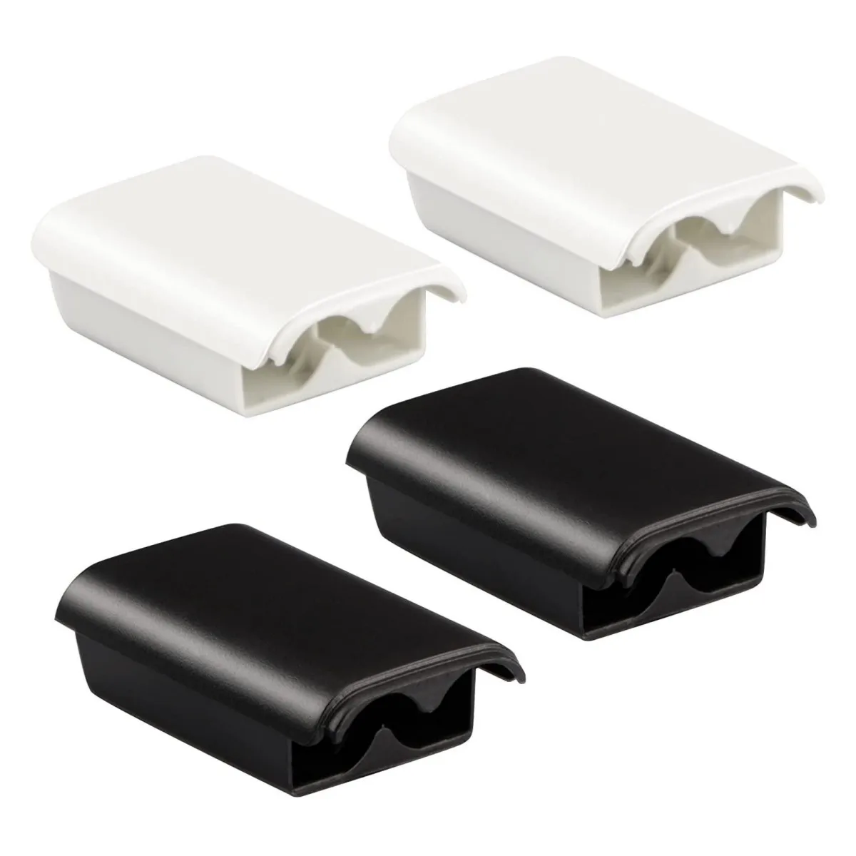 5-50 sztuk akumulator tylna pokrywa Case Shell Pack dla kontrolera bezprzewodowego Xbox 360 Xbox 360 pokrywa akumulatora Shell