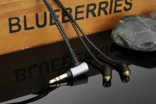 Substituir occ prata cabo de áudio para sony XBA-N3AP XBA-N1AP XBA-300AP fones de ouvido