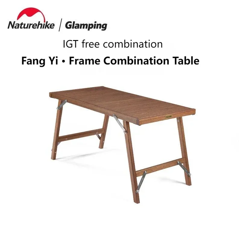 Naturehike Barbecue Cooking Camp Table Portable Outdoor Camping IGT Combo Table Picnic Furniture Detachable BBQ Combo Table