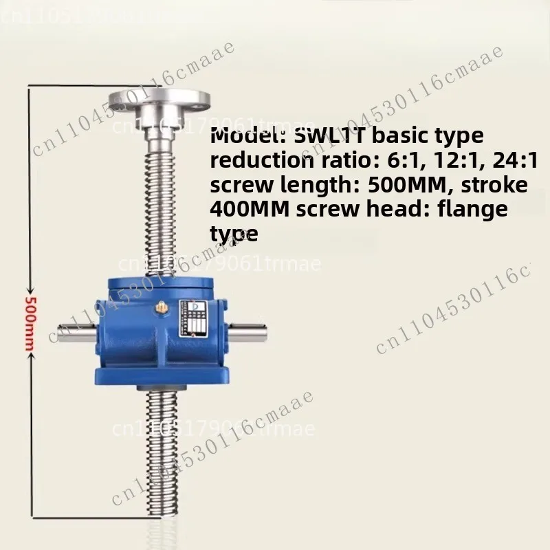 

Screw Lift, Hand-cranked Manual Lift Table, Light and Small Lifting Platform, Electric Four Linkage Screws