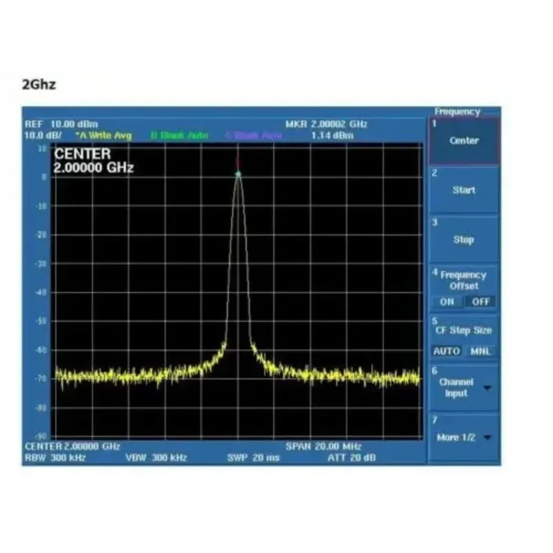 【الأكثر مبيعًا】ADF4351 35 ميجا هرتز - 4.4 جيجا هرتز مُركب تردد مصدر إشارة التردد + جهاز كمبيوتر