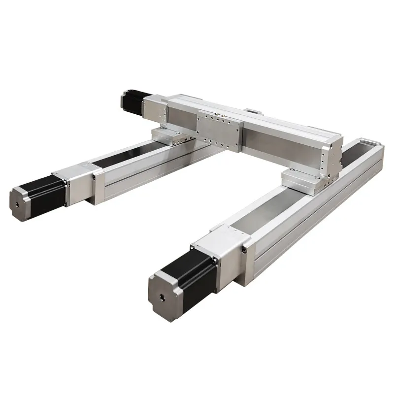 Screw Linear Module Gantry Closed Slide Table Three-axis Motion Platform Electric Numerical Control Cross
