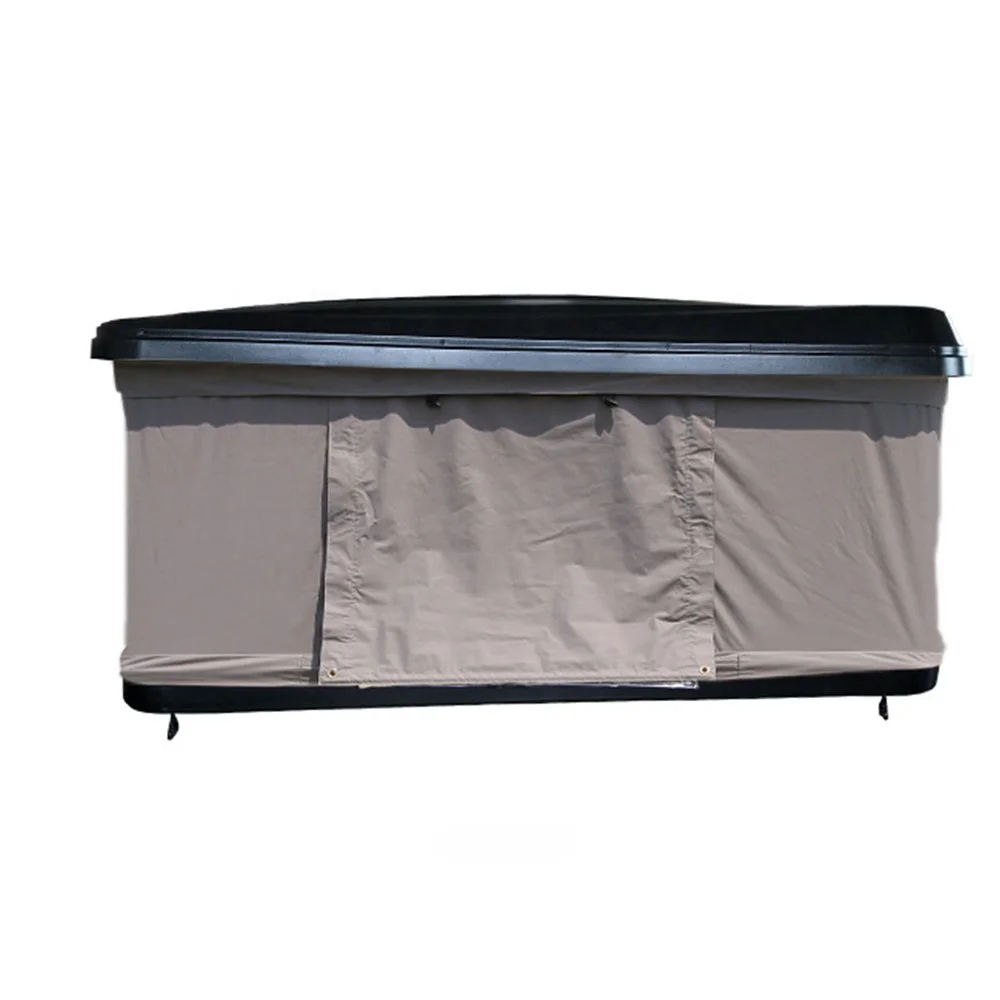 

Hot Sale Hydraulic-Opening Roof Top Tent for SUV Camping Waterproof Hard Shell with Oxford Fabric Convenient and Durable