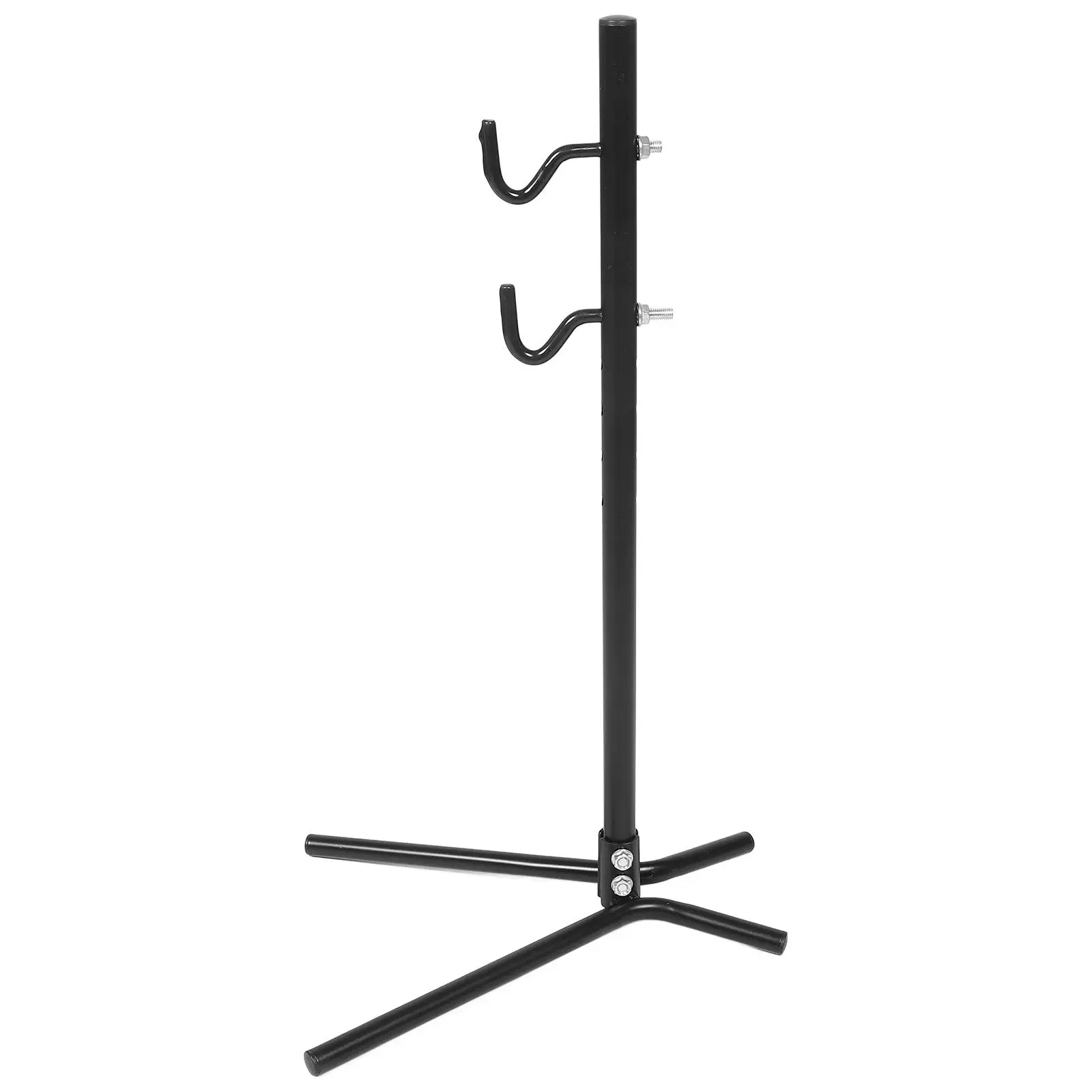 

Bicycle Repair Rack Bike Stand Frame Adjustable Height Sturdy Reliable Foldable Portable Vertical Parking Storage