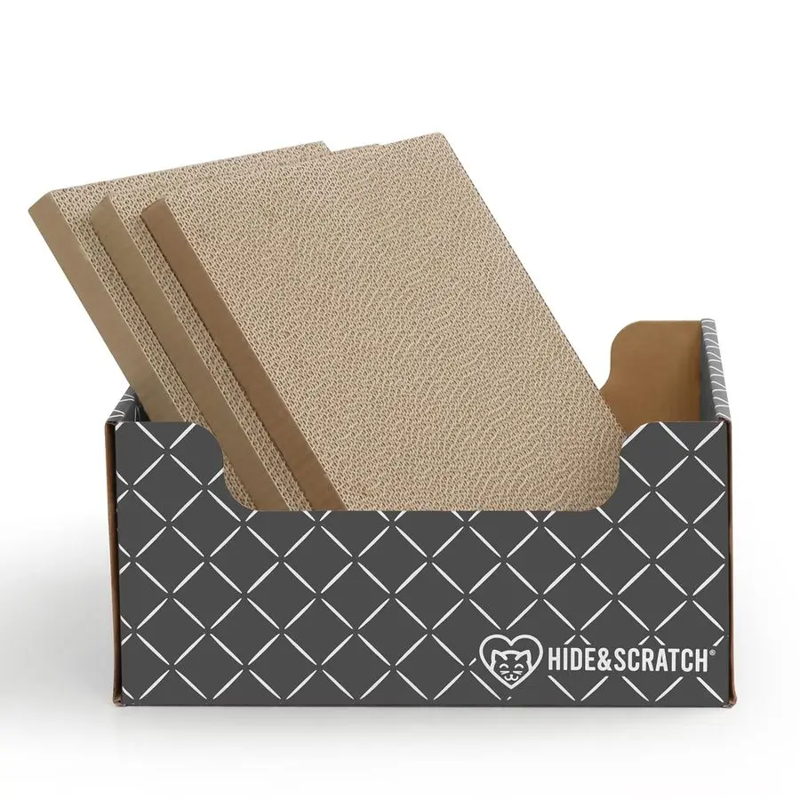 

Когтеточка для кошек, amp-кровать, темно-серый, с бриллиантами, 3, сменные подушечки, двухсторонняя гофрированная подушка для домашних кошек, многоразовая когтеточка