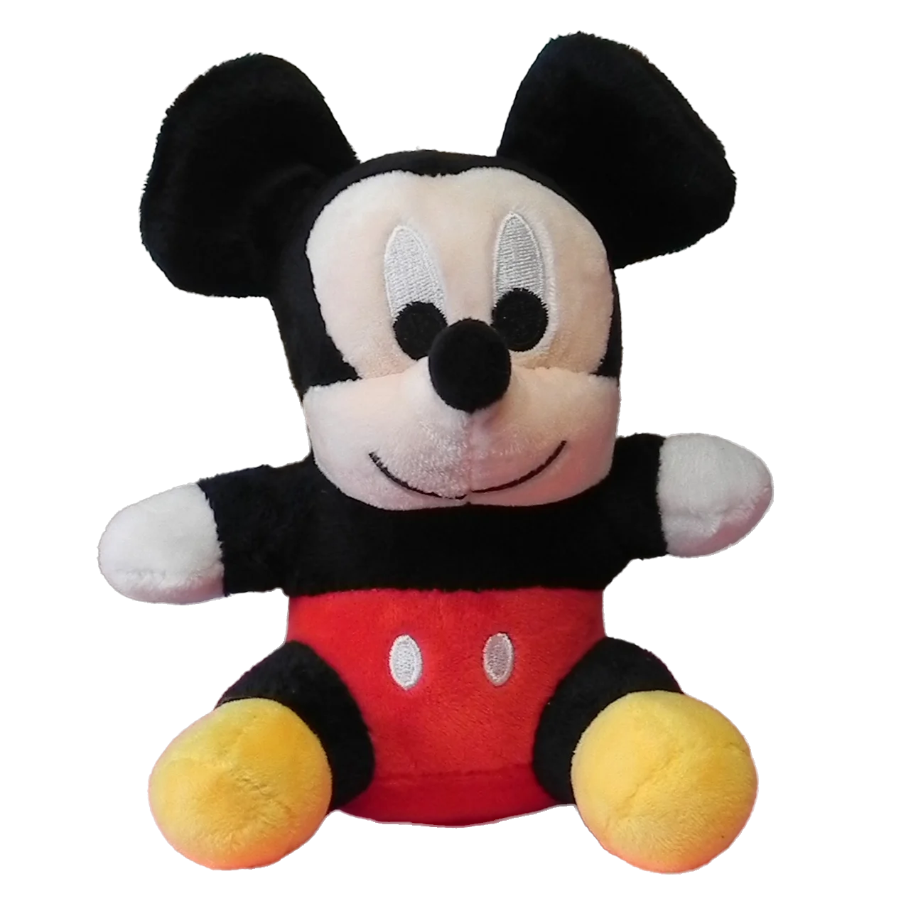 18 cm Disney Mickey Minnie Mouse Knuffels Anime peluche Gevulde Leuke Cartoon Pop Verjaardag Kinderen Kerstcadeau Voor Kinderen