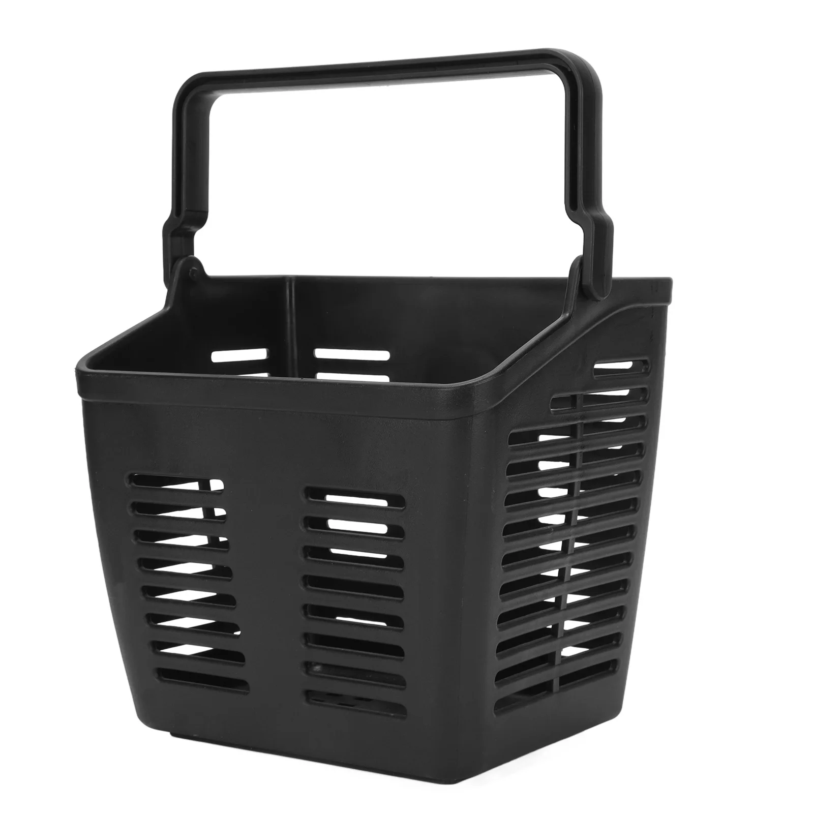 Panier de guidon pour scooter de mobilité, portable, grande capacité, résistant aux intempéries, accessoires pour scooter, panier avant pour scooter.