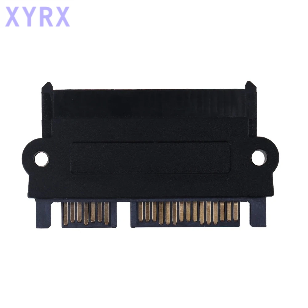 5Gbps SFF 8482 SAS to SATA 180 Degree Angle Adapter Converter Straight Head Portable High Quality For PC Accessories SAS to SATA