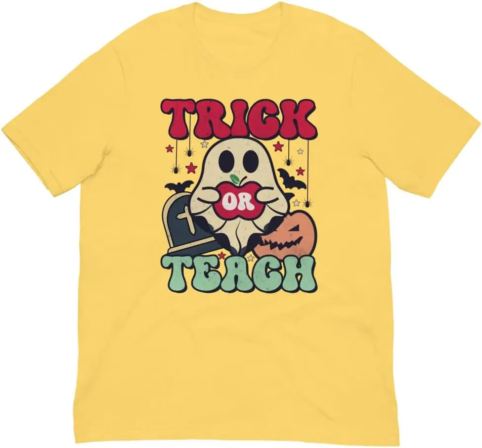 Prank Halloween ghost Anime Graphic T-shirts for Men Clothing Women Short Sleeve Tees Vintage High Quality 100%Cotton