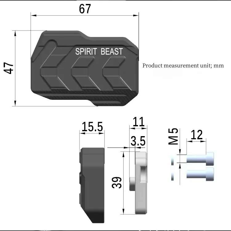 تمديد دواسة الفرامل الخلفية للدراجة النارية لـ Zontes GK 125 155 125X GK125 GK155 GK125X GK 150 KD150-GK
