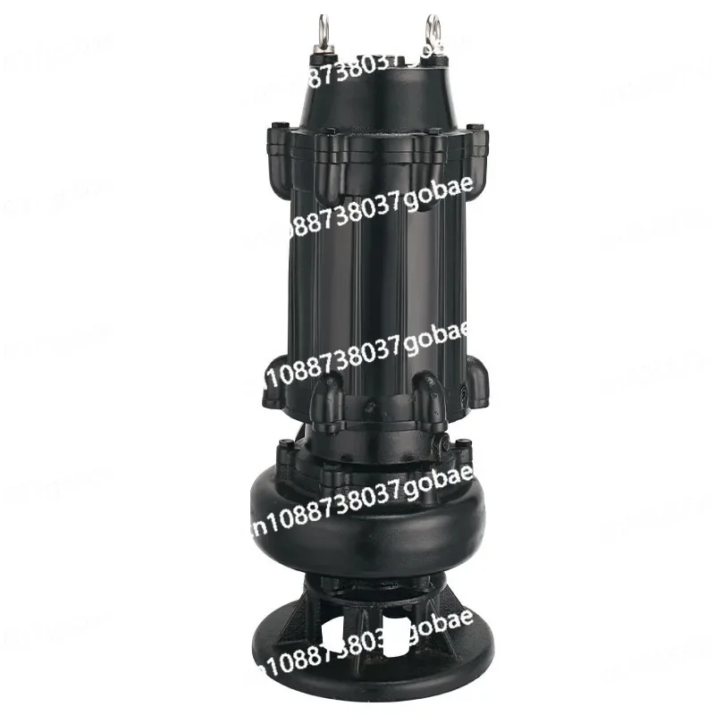 Sewage Pump Manufacturer 50 WQ 15 - 40-5.5 Kw Basement Sludge Submersible  Non-clogging Sewage Sewage Pump