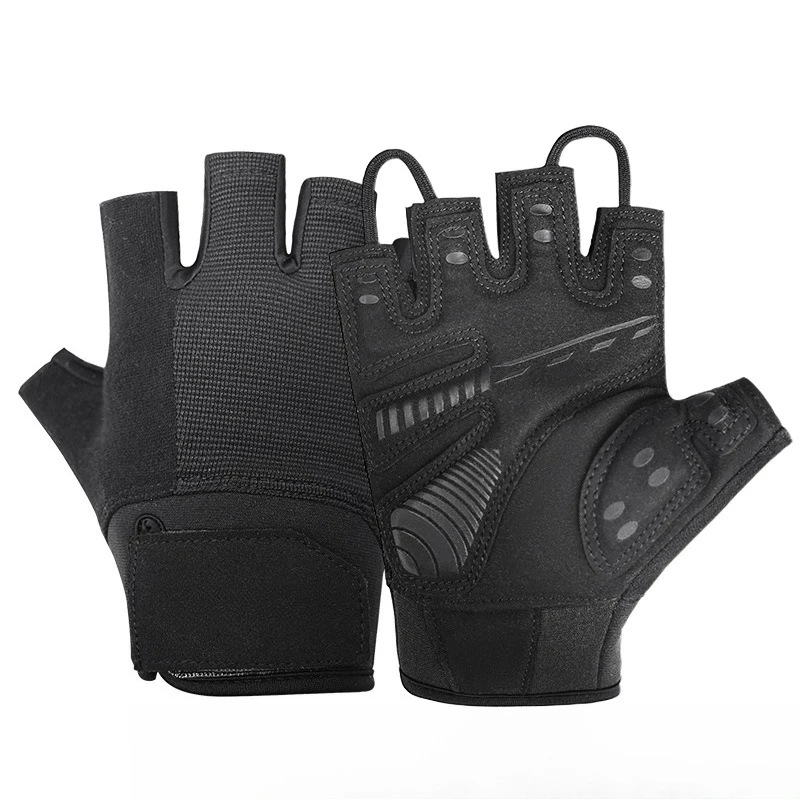 Weightlifting Fitness Exercise Cycling Gloves Non-Slip Shock Absorbing Breathable