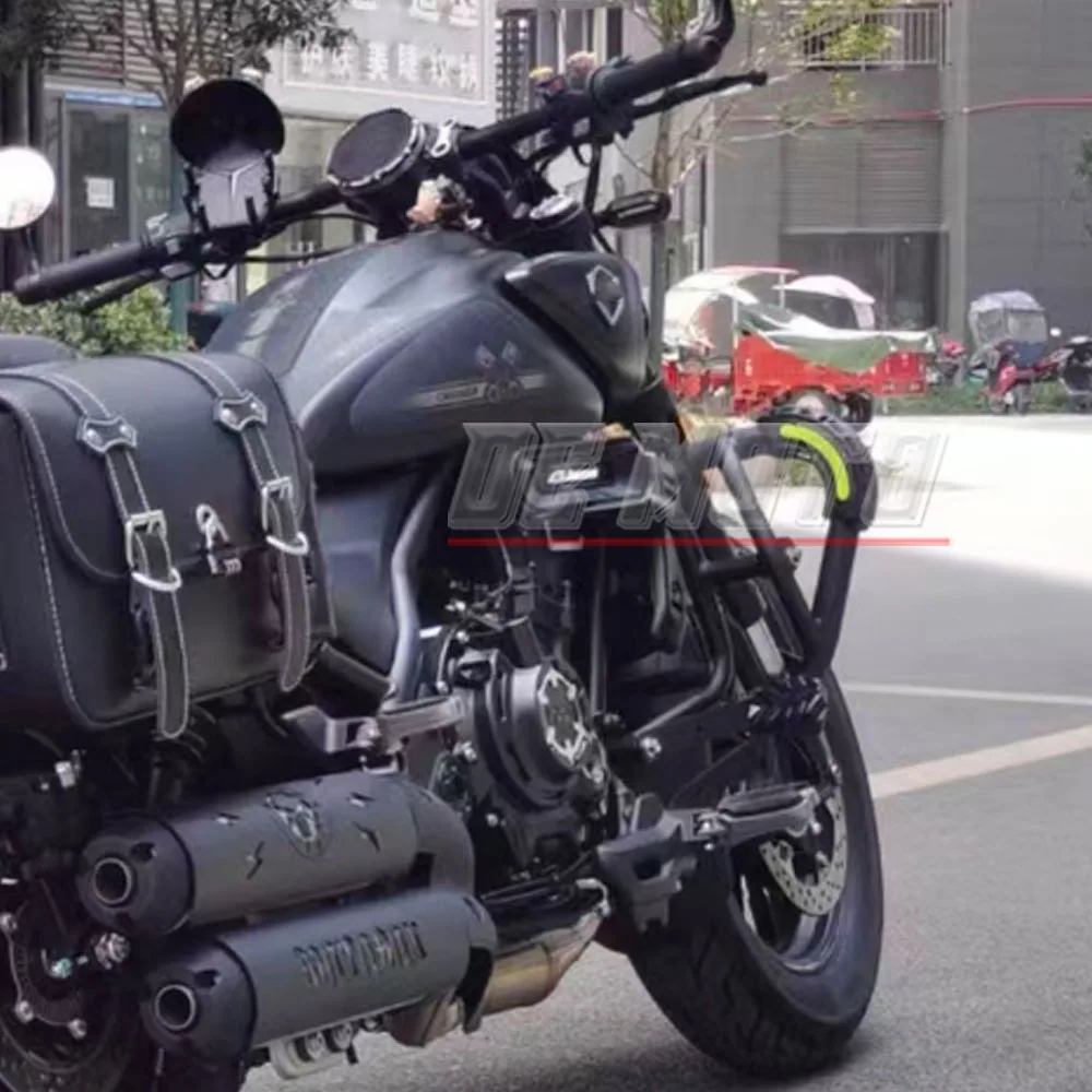 FOR VOGE CU525 CU-525 525CU Motorcycle Thickened And Bold Bumper Modified Guard Bar Anti-Fall