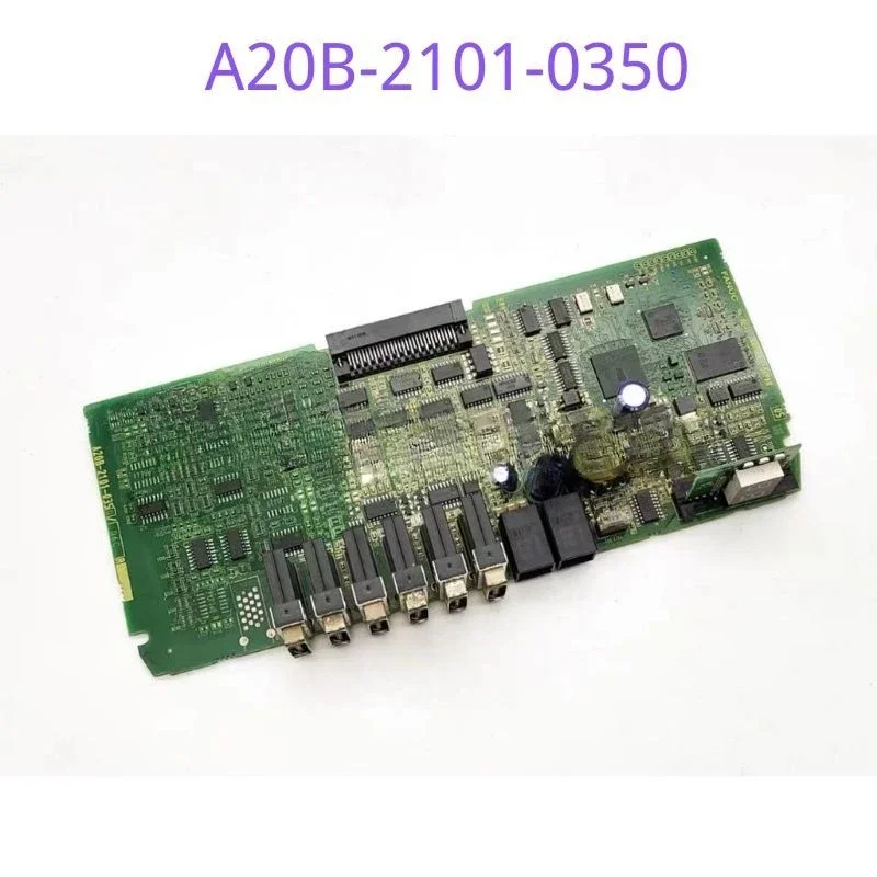 For CNC System Control Circuit PCB Board A20B-2101-0350,Normal Function Tested OK