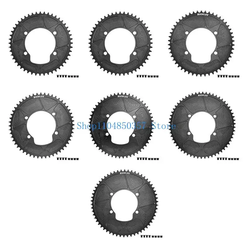 652F Road Bike Chainwheel High Strength Aluminum Metal Round Narrow Wide Chainring for R7000 R8000 R9100 Bike Chainring