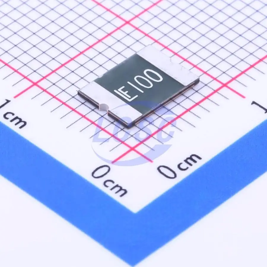 20-100 قطعة/الأصلي 2920L100PR رمز العلامة 100 بوليمريك PTC الصمامات القابلة لإعادة الضبط 33 فولت 1.1A Ih SMD 2920 7351 مقعر متري