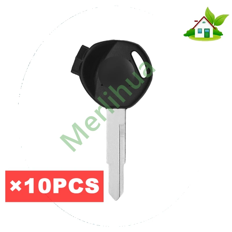 Wuyang Honda motorcycle key, suitable for: Honda motorcycle key, Wuyang Honda new short handle key blank, left slot / right slot