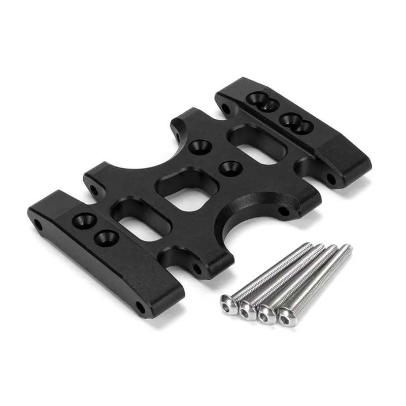 LCG Lower Center of Gravity Metal Translation Skid Plate for 1/10 RC Crawler Axial SCX10 I II III Capra Upgrades Parts