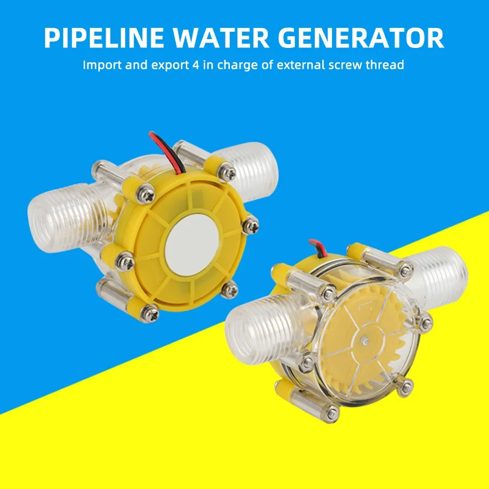 Water Turbine Gener…