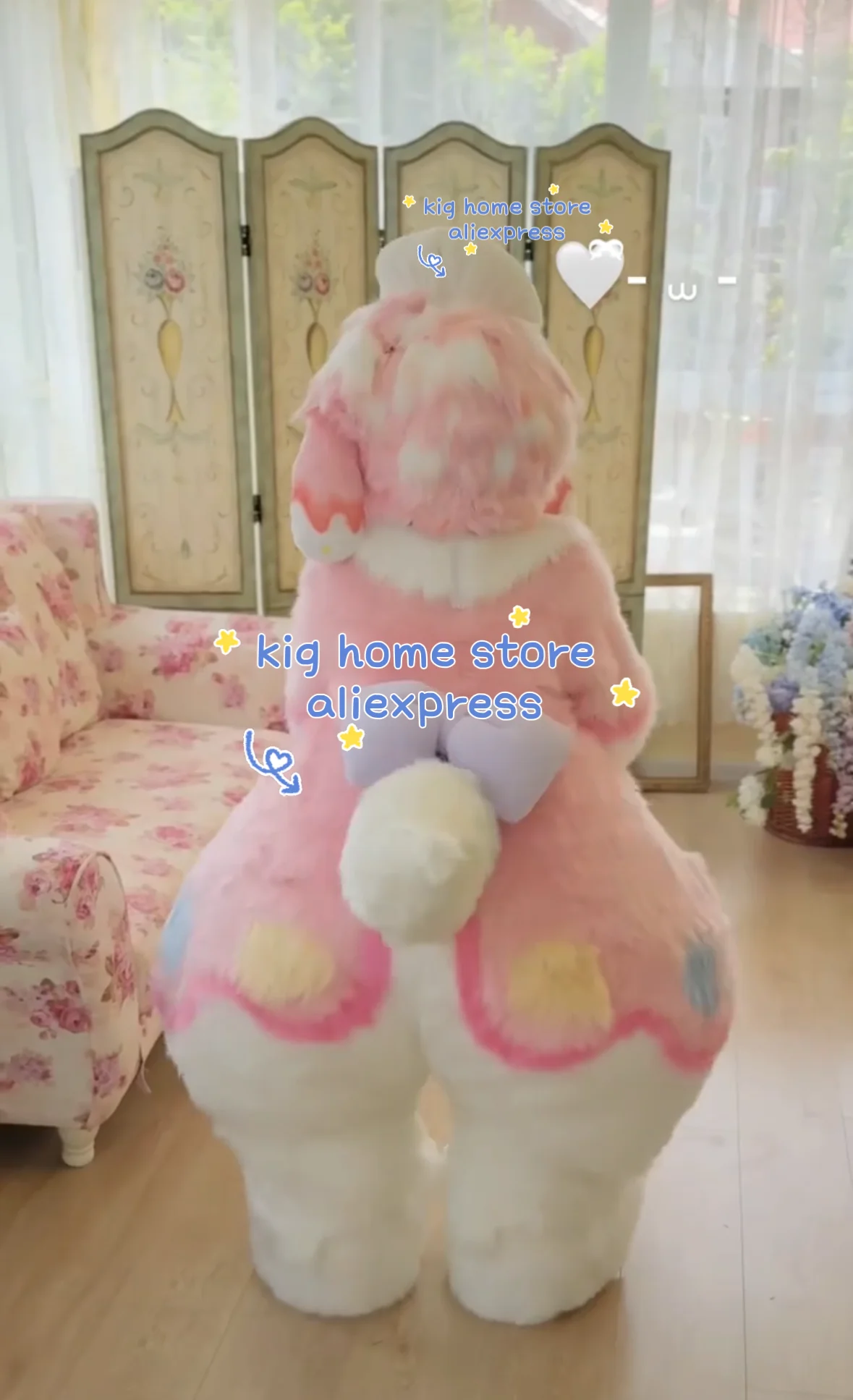 

Animal Suit Fursuit Wearable Furry Cute Furry Cosplay Costume Furry Suit Full Set Of Genuine Handmade Comic Show Cute Cartoon