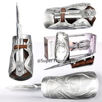 NECA Assassin Brotherhood Ezio Auditore Role Play Gauntlet Sword in The Sleeve Cosplay Props Action Figure PVC Collection Toys