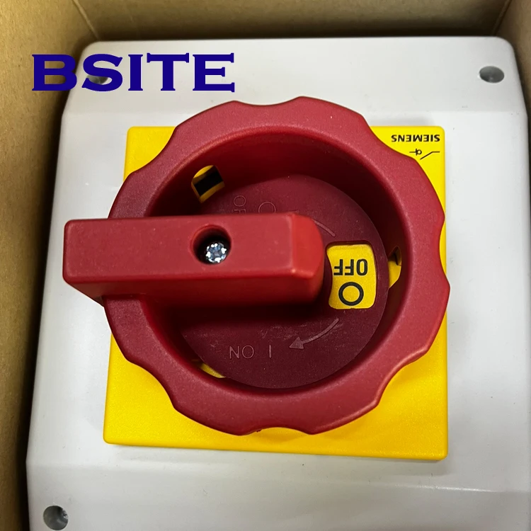 3LD2565-0TB53  Escalator Repair Isolation Switch Master Control And Emergency Stop Switch Escalator Parts