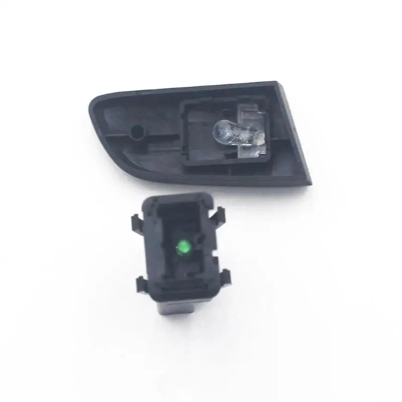 Car AC Control Switch Wear Resistant ABS Construction Stable Working Performance for DIY AC Repair Jobs