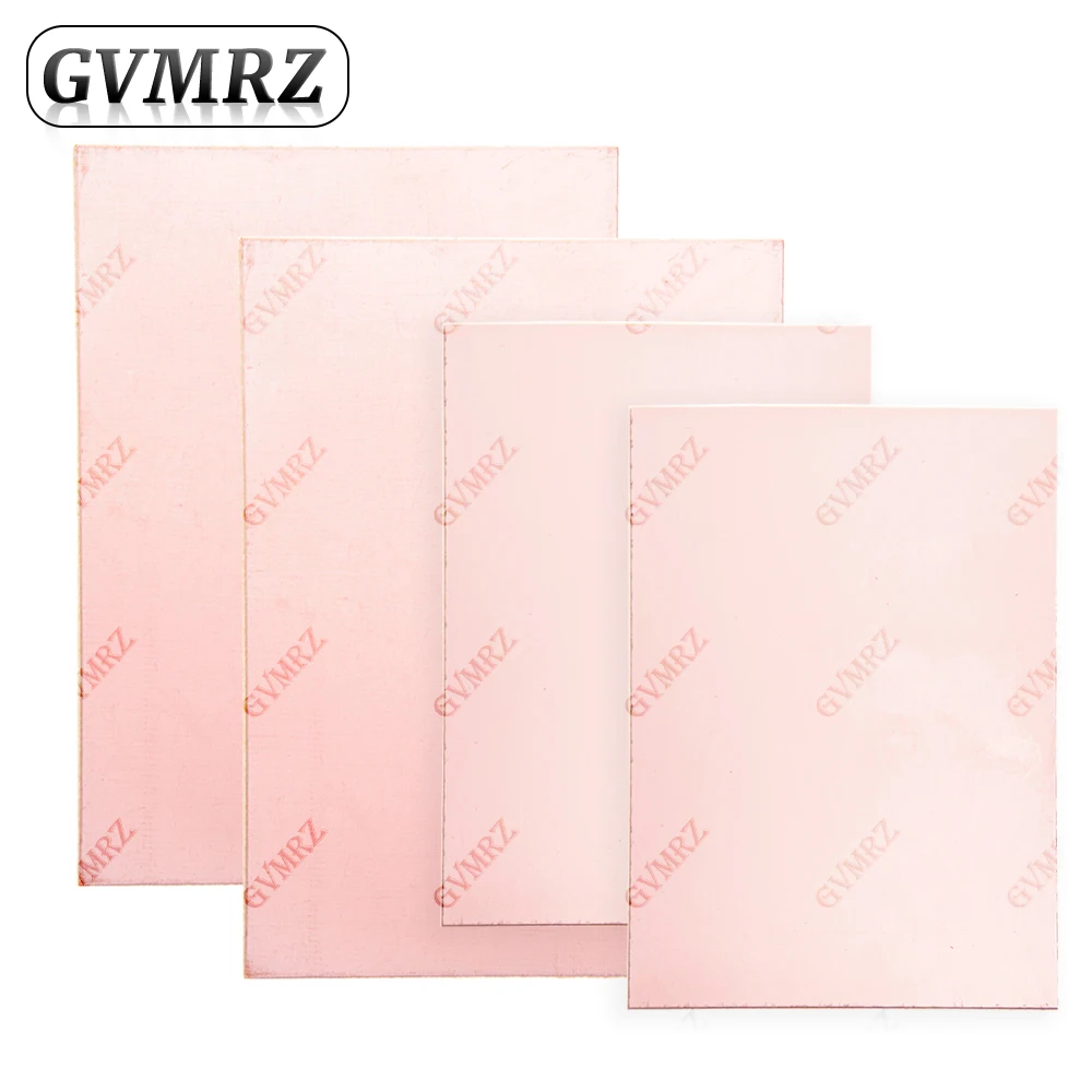 Single Sided Copper Clad PCB Board Blank FR4 Laminate Sheet for DIY Electronic Projects