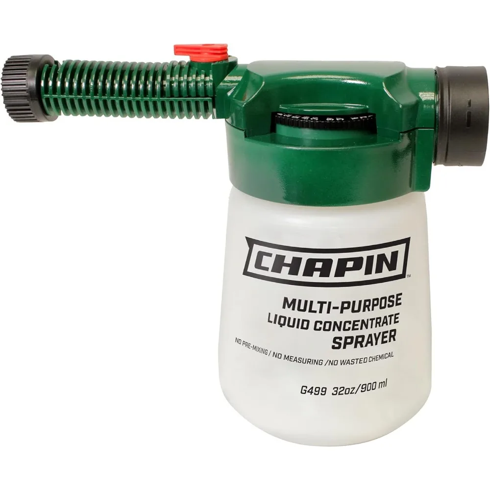 

Chapin G499 Select-N-Spray No Pre-Mix Adjustable Rate Dial Hose End Sprayer