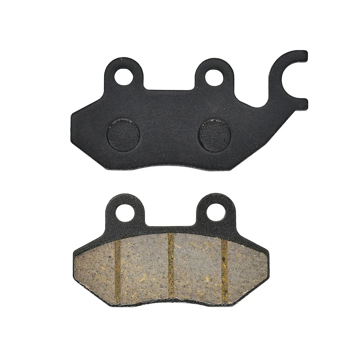 Front Brake Pads Disks Provide wholesale For SYM Symphony 125 SR ST Allo 150 Jungle 50 Crox Fiddle Attila Orbit Jet City Com300i